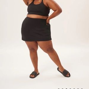 Girlfriend Collective Sport Skirt